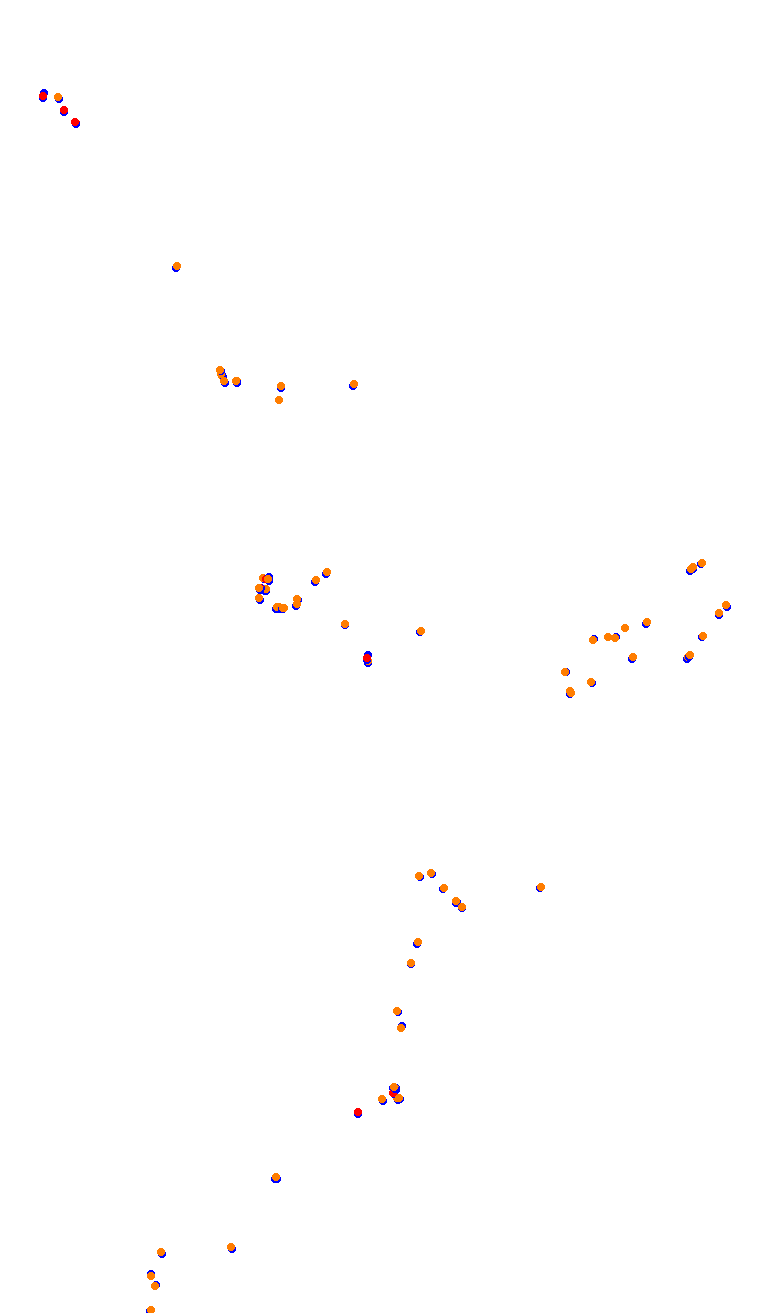 TAI MO SHAN (HK51 - 66 Pits) v1.0 collisions