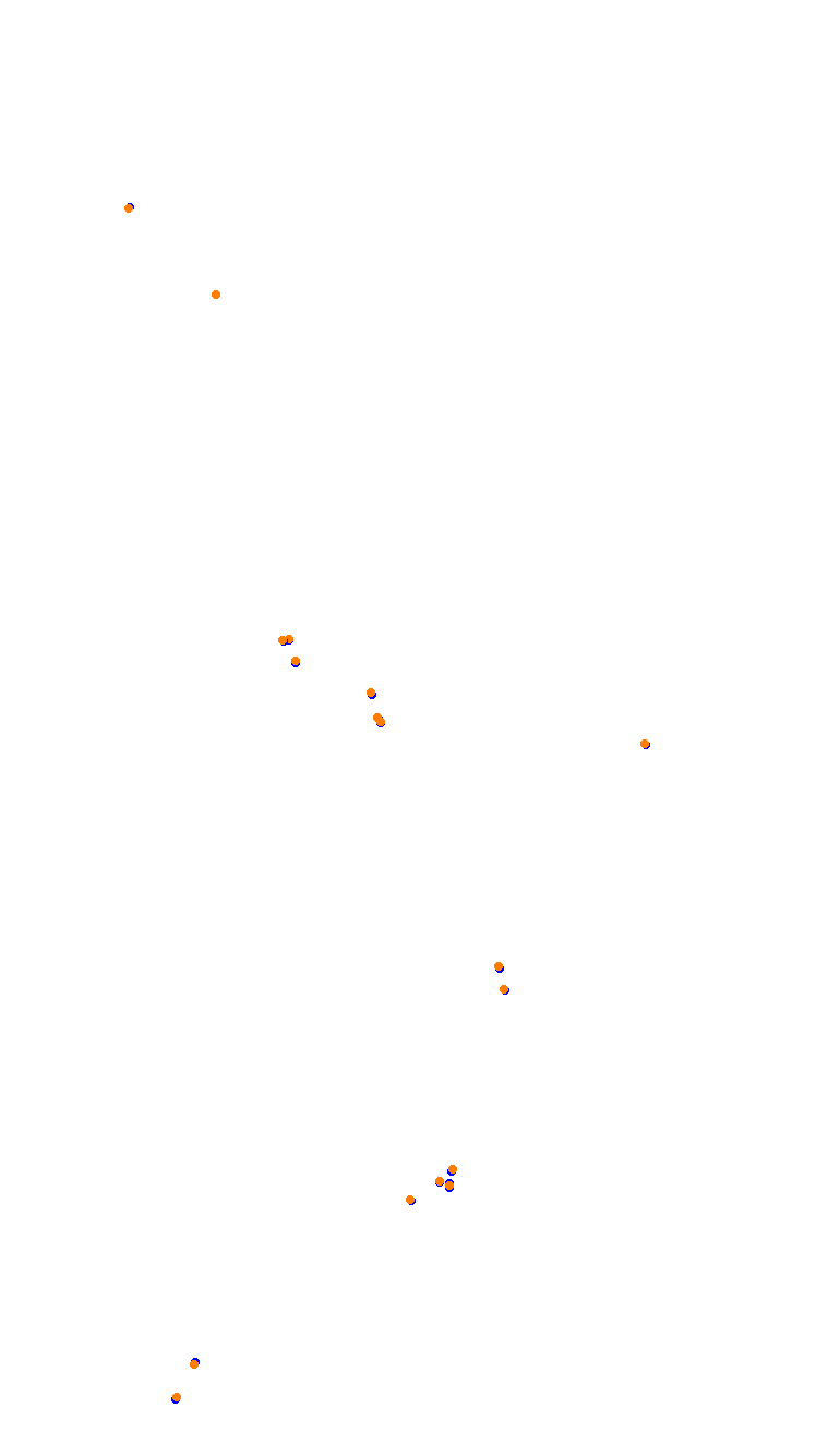 TAI MO SHAN (HK51 - 66 Pits) v1.0 collisions