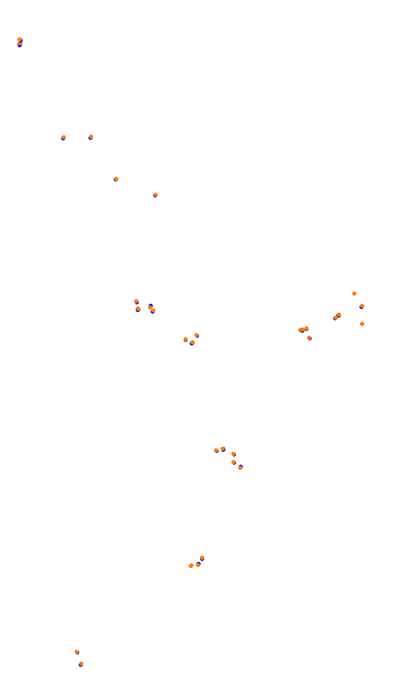 TAI MO SHAN (HK51 - 66 Pits) v1.0 collisions