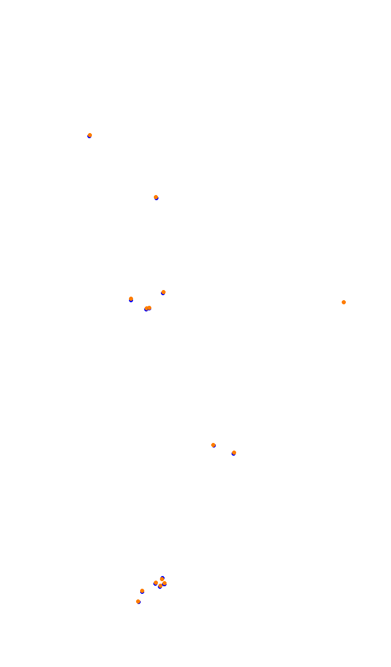 TAI MO SHAN (HK51 - 66 Pits) v1.0 collisions