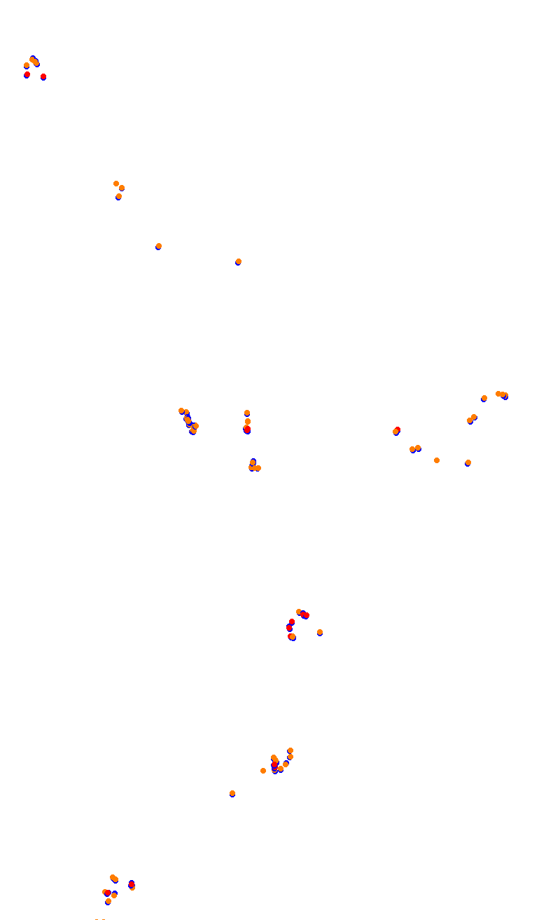 TAI MO SHAN (HK51 - 66 Pits) v1.0 collisions