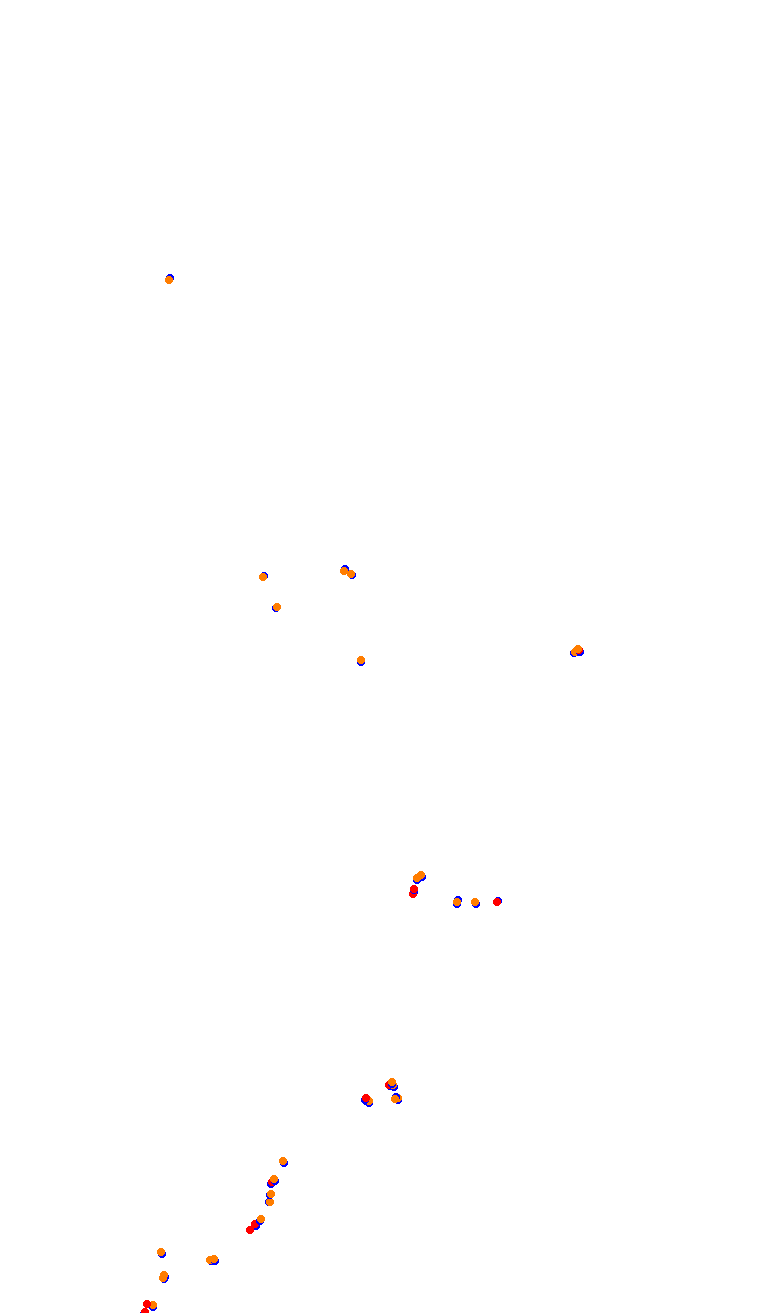TAI MO SHAN (HK51 - 66 Pits) v1.0 collisions