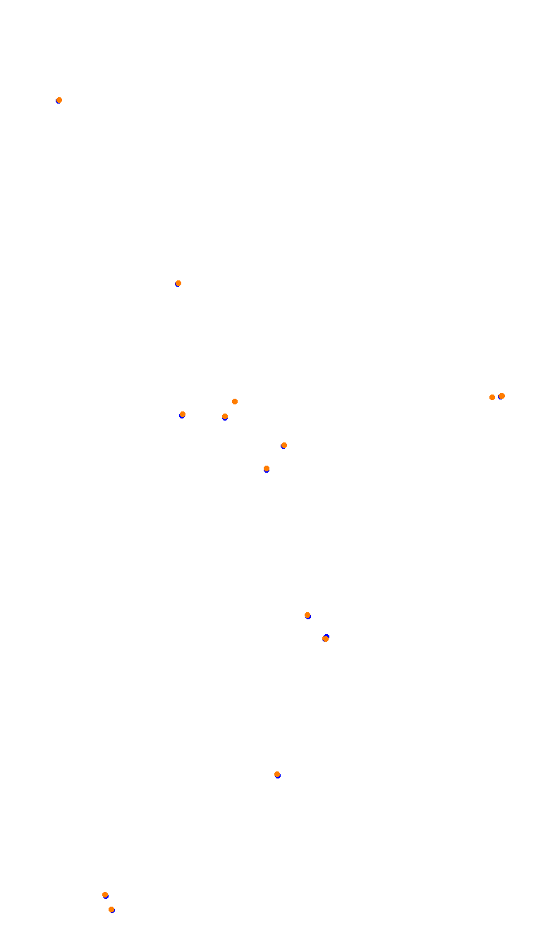 TAI MO SHAN (HK51 - 66 Pits) v1.0 collisions
