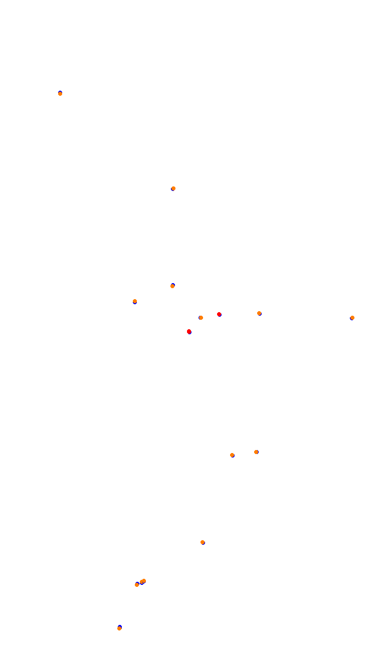 TAI MO SHAN (HK51 - 66 Pits) v1.0 collisions