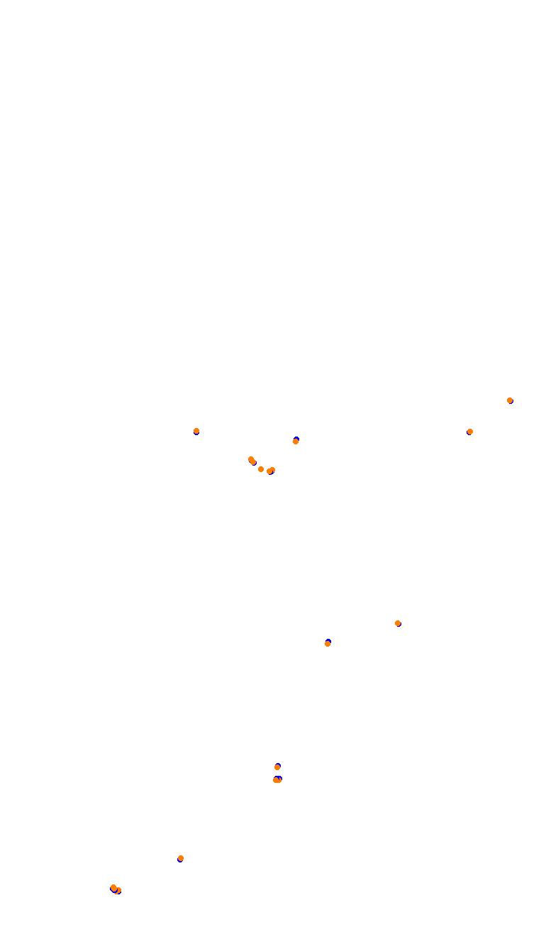 TAI MO SHAN (HK51 - 66 Pits) v1.0 collisions