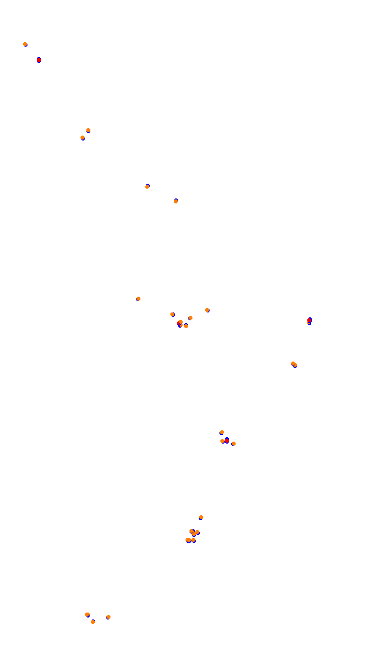 TAI MO SHAN (HK51 - 66 Pits) v1.0 collisions