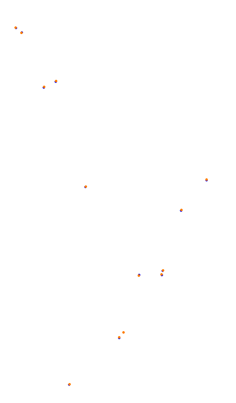 TAI MO SHAN (HK51 - 66 Pits) v1.0 collisions
