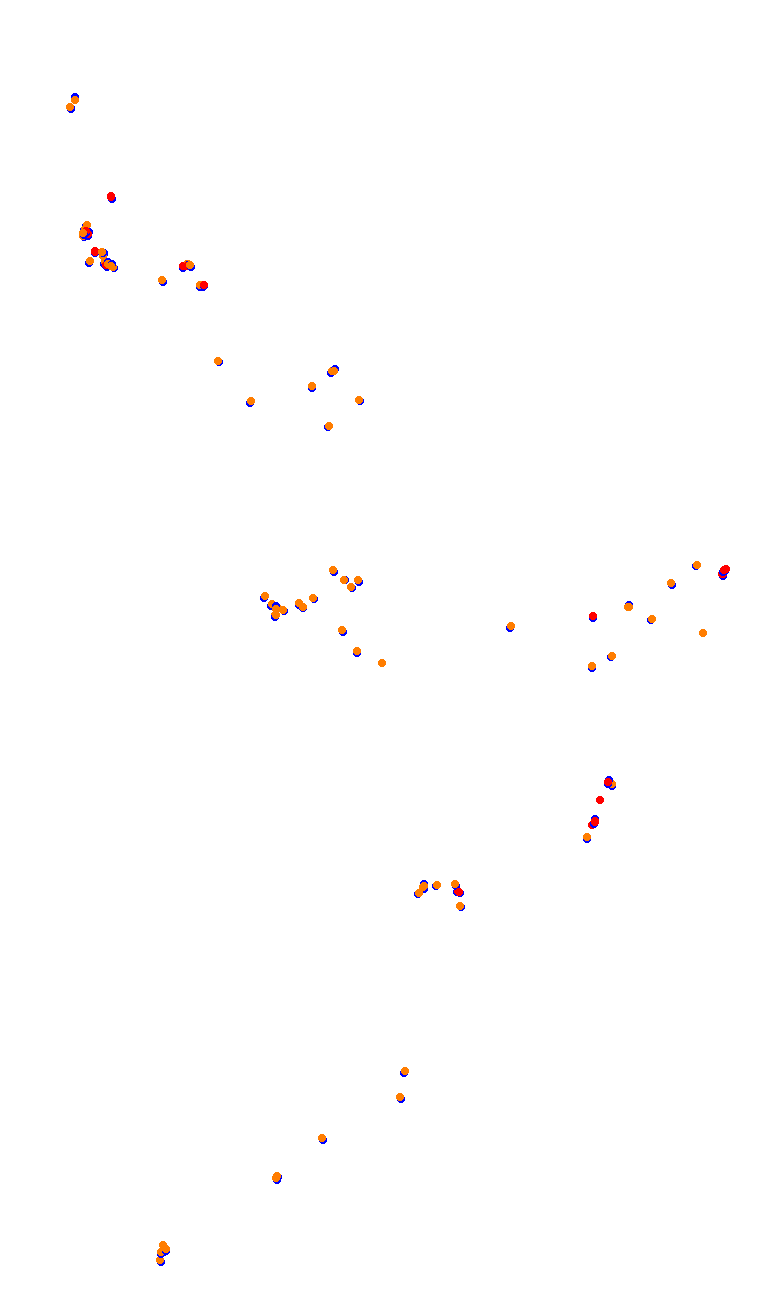 TAI MO SHAN (HK51 - 66 Pits) v1.0 collisions