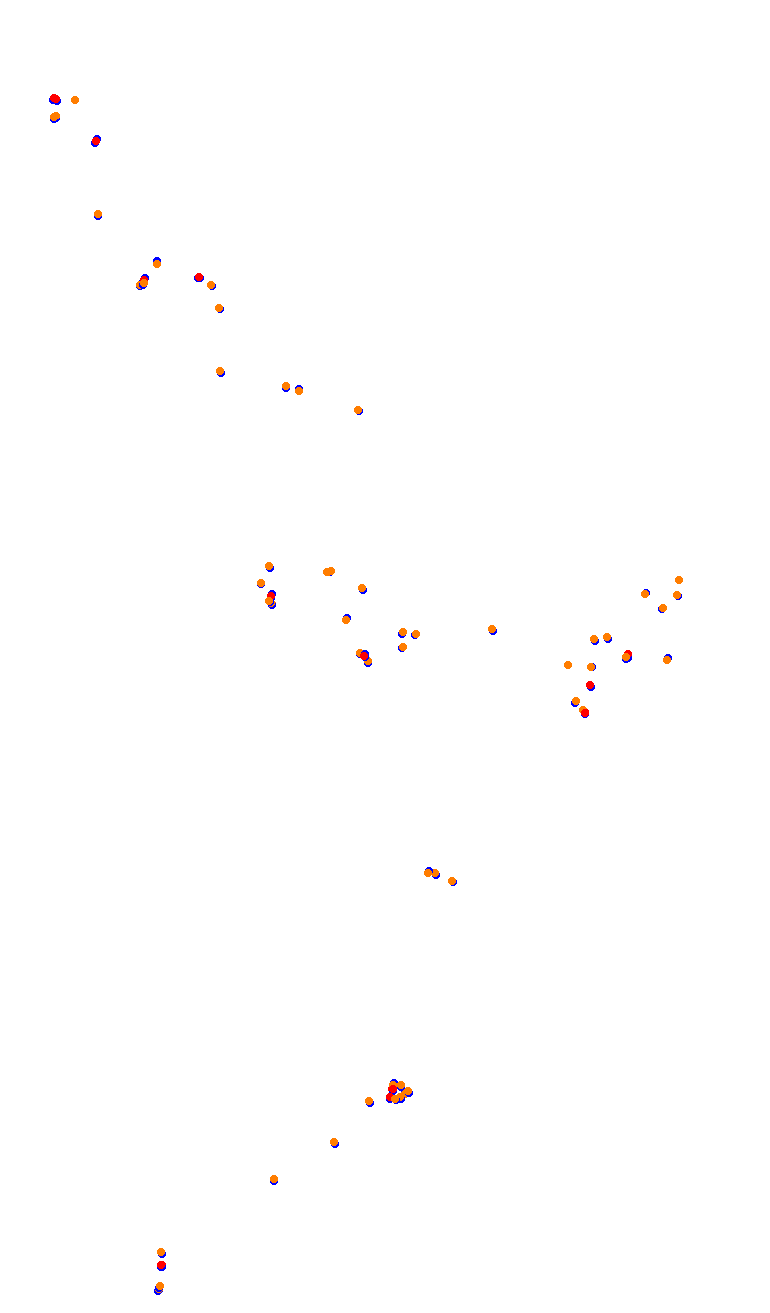 TAI MO SHAN (HK51 - 66 Pits) v1.0 collisions