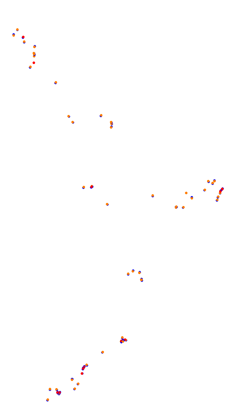 TAI MO SHAN (HK51 - 66 Pits) v1.0 collisions