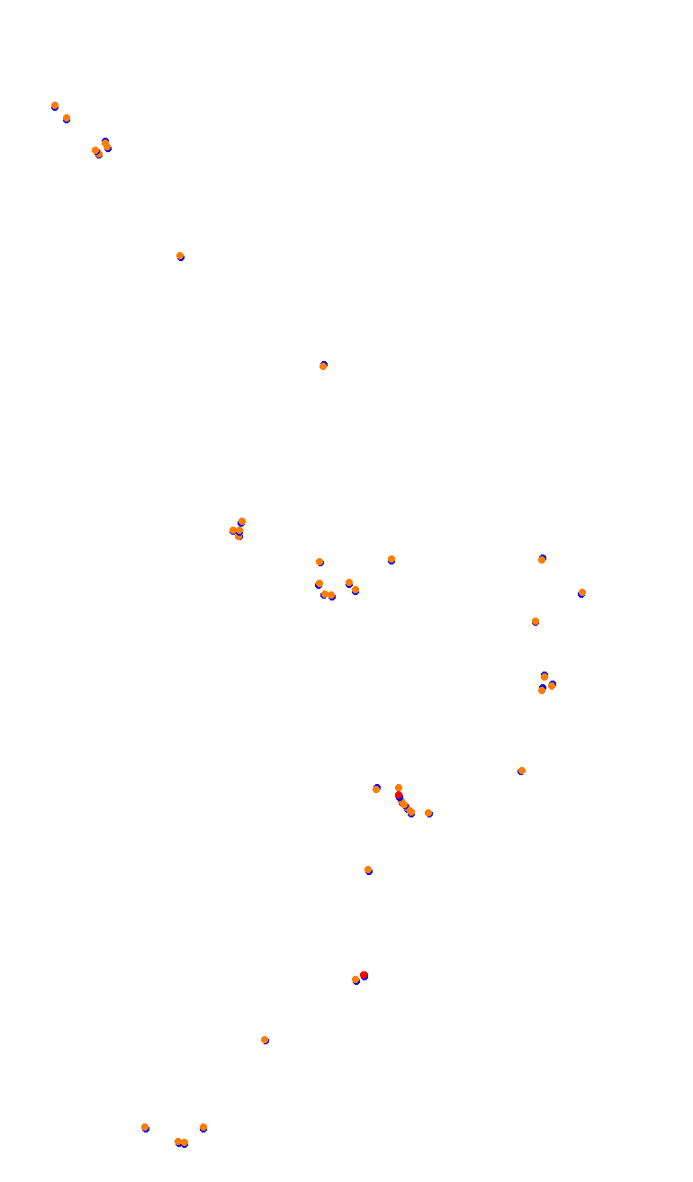 TAI MO SHAN (HK51 - 66 Pits) v1.0 collisions