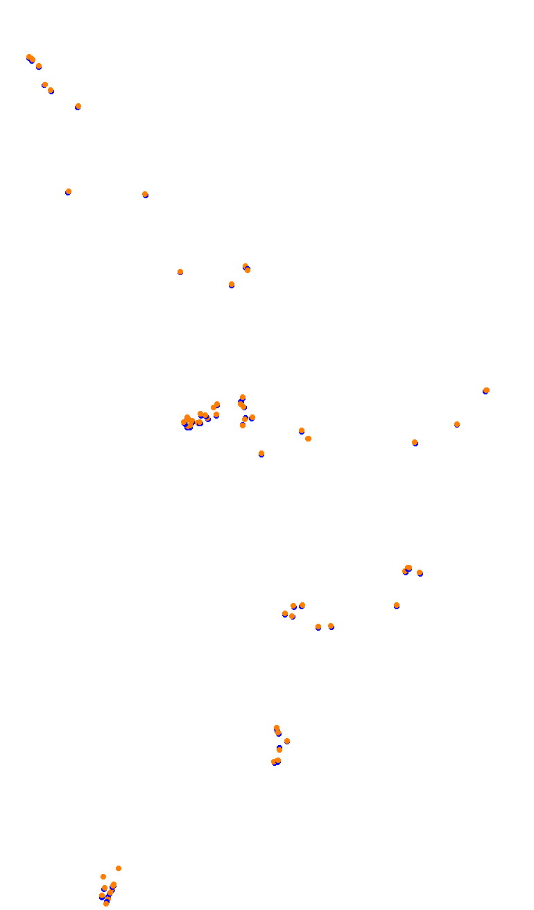 TAI MO SHAN (HK51 - 66 Pits) v1.0 collisions
