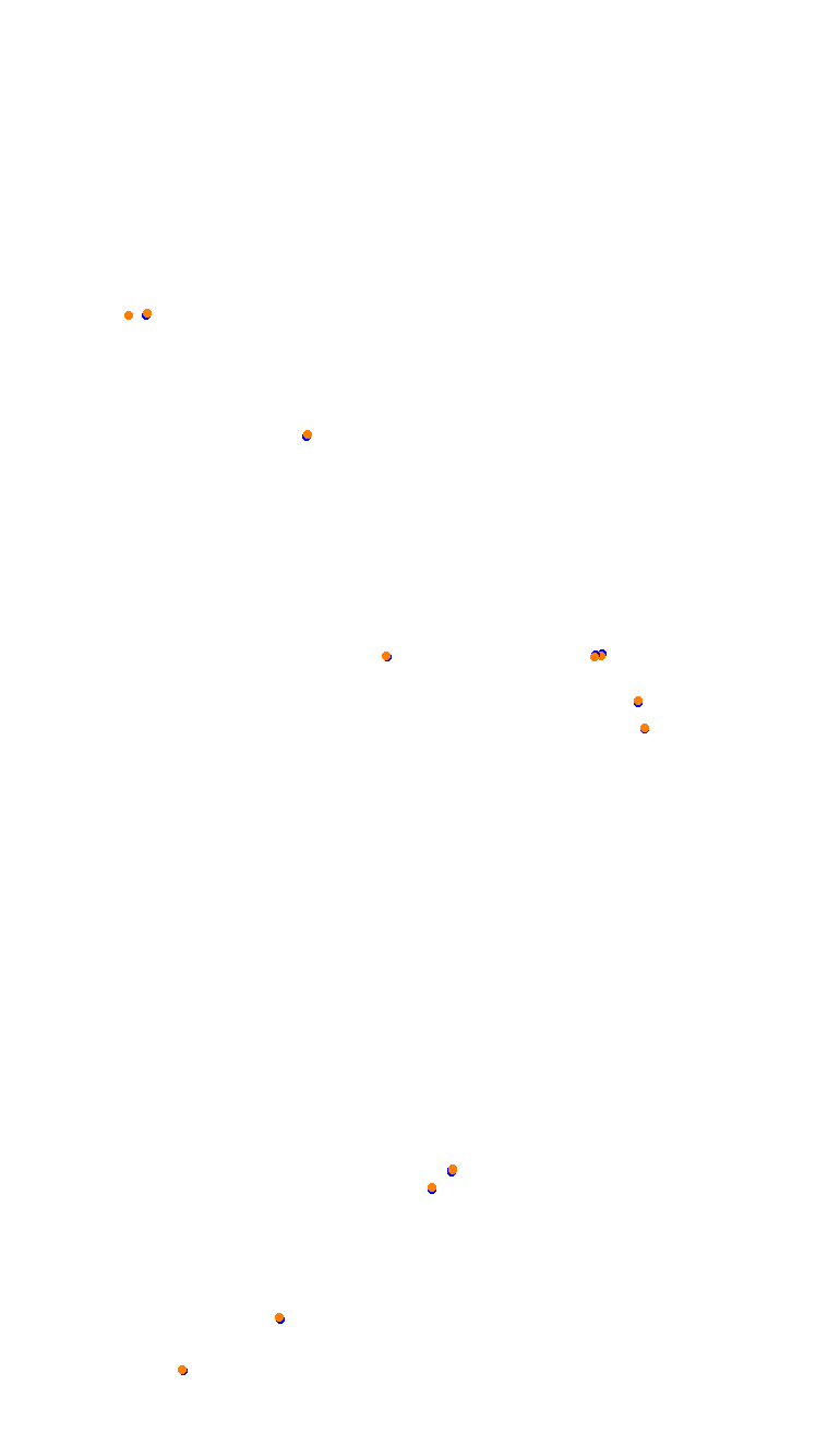 TAI MO SHAN (HK51 - 66 Pits) v1.0 collisions
