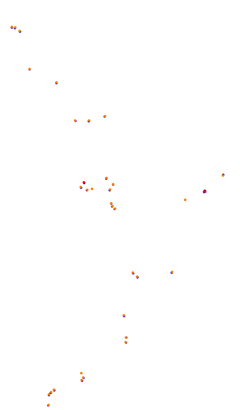 TAI MO SHAN (HK51 - 66 Pits) v1.0 collisions