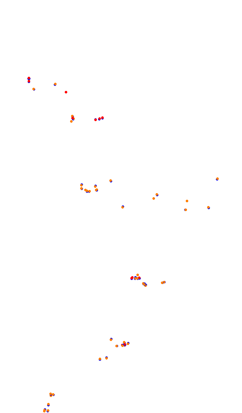 TAI MO SHAN (HK51 - 66 Pits) v1.0 collisions