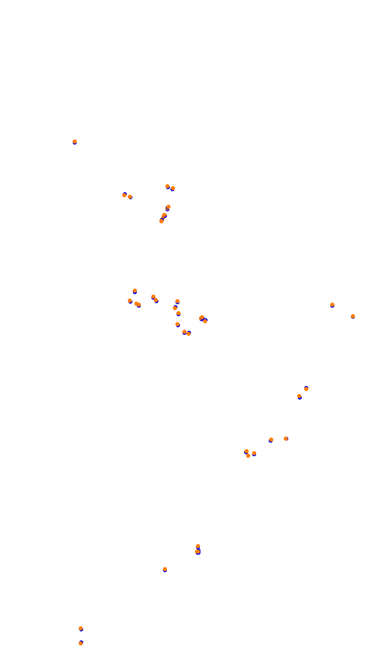 TAI MO SHAN (HK51 - 66 Pits) v1.0 collisions