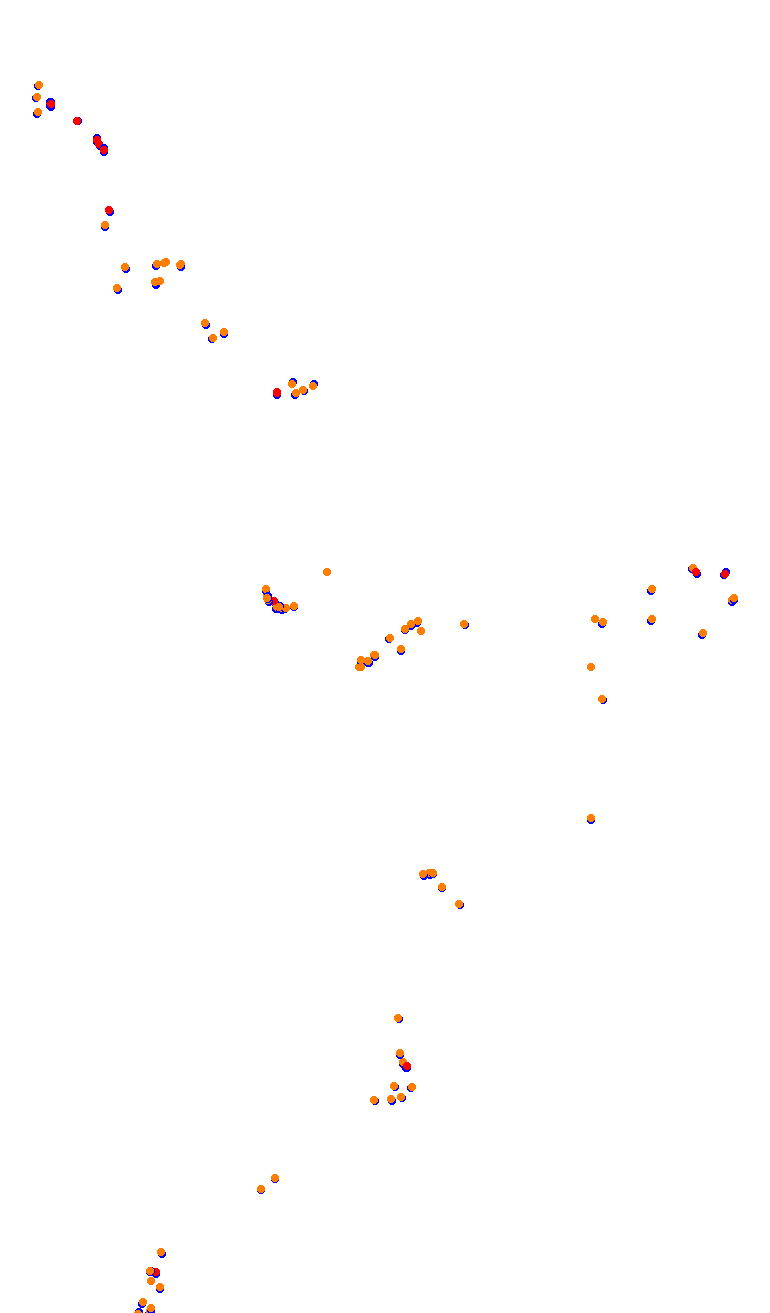 TAI MO SHAN (HK51 - 66 Pits) v1.0 collisions