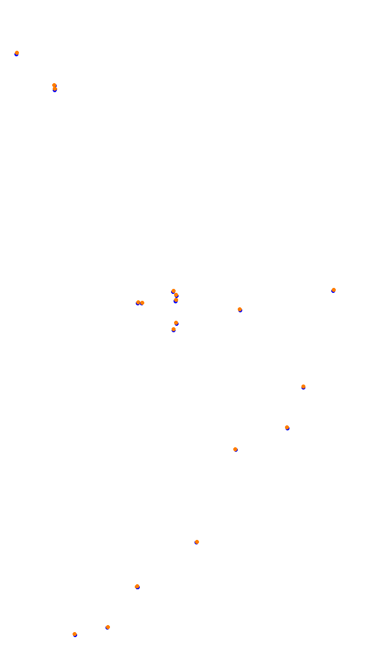 TAI MO SHAN (HK51 - 66 Pits) v1.0 collisions