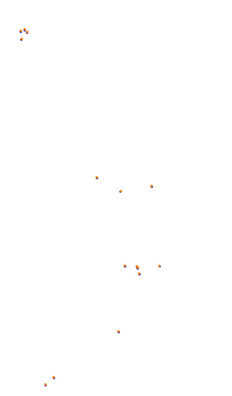 TAI MO SHAN (HK51 - 66 Pits) v1.0 collisions
