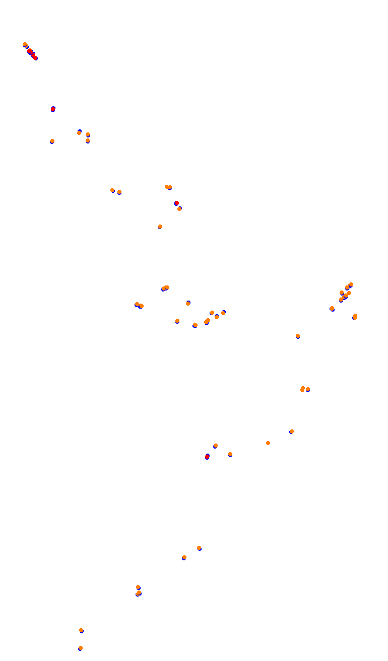TAI MO SHAN (HK51 - 66 Pits) v1.0 collisions