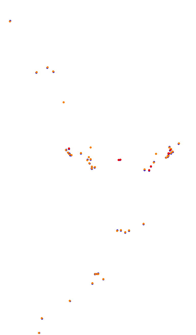 TAI MO SHAN (HK51 - 66 Pits) v1.0 collisions