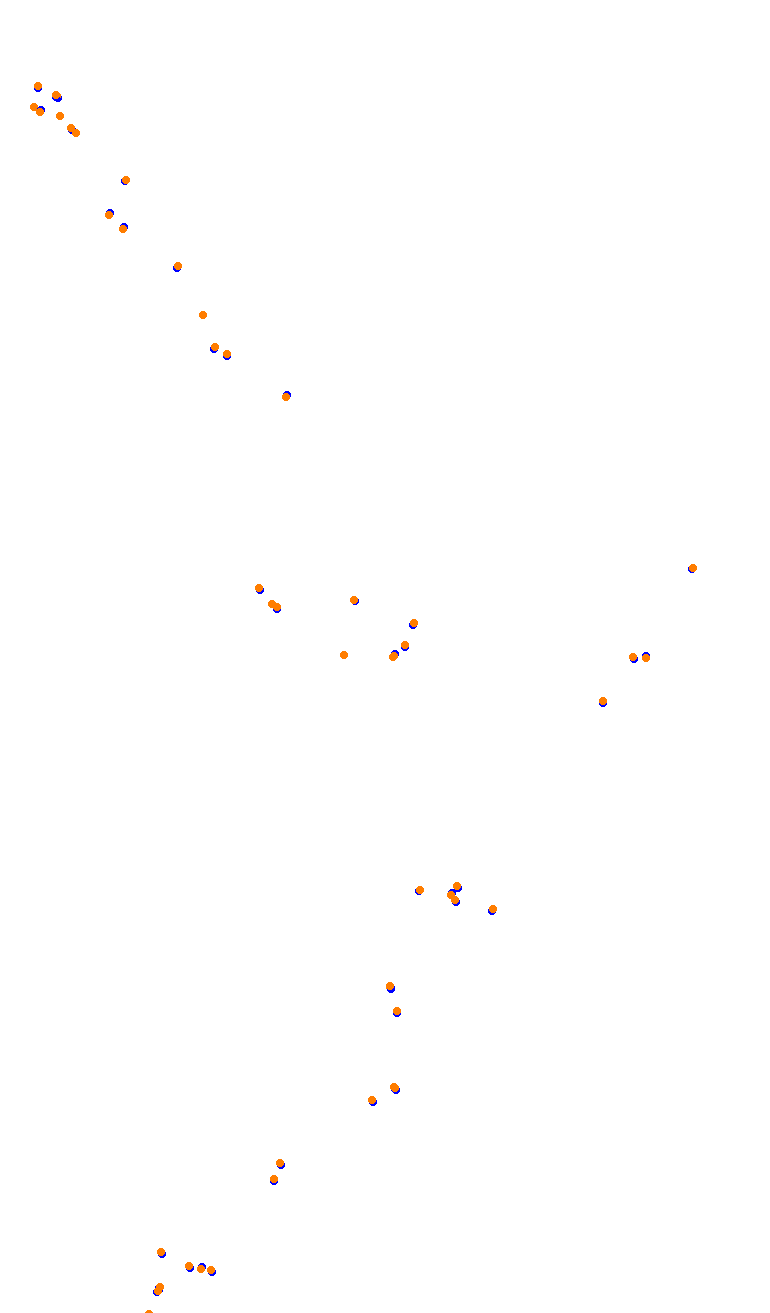 TAI MO SHAN (HK51 - 66 Pits) v1.0 collisions