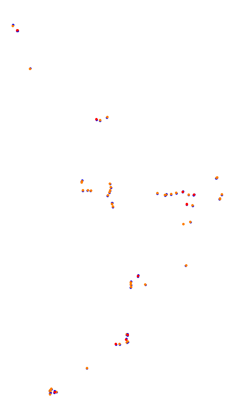 TAI MO SHAN (HK51 - 66 Pits) v1.0 collisions