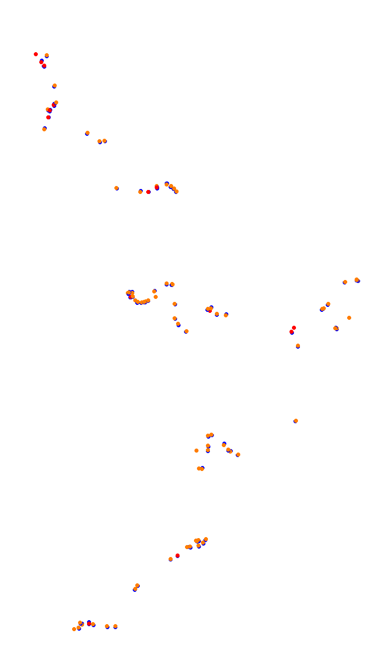 TAI MO SHAN (HK51 - 66 Pits) v1.0 collisions