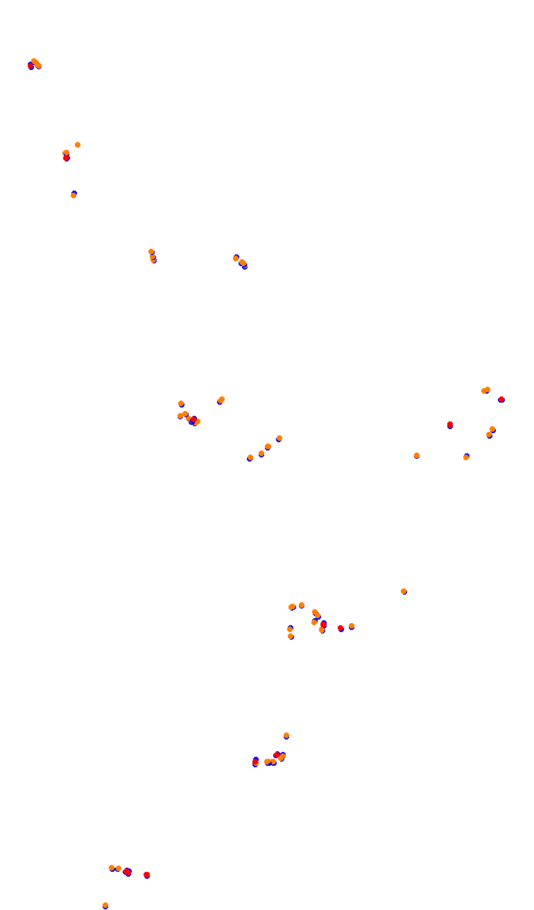 TAI MO SHAN (HK51 - 66 Pits) v1.0 collisions