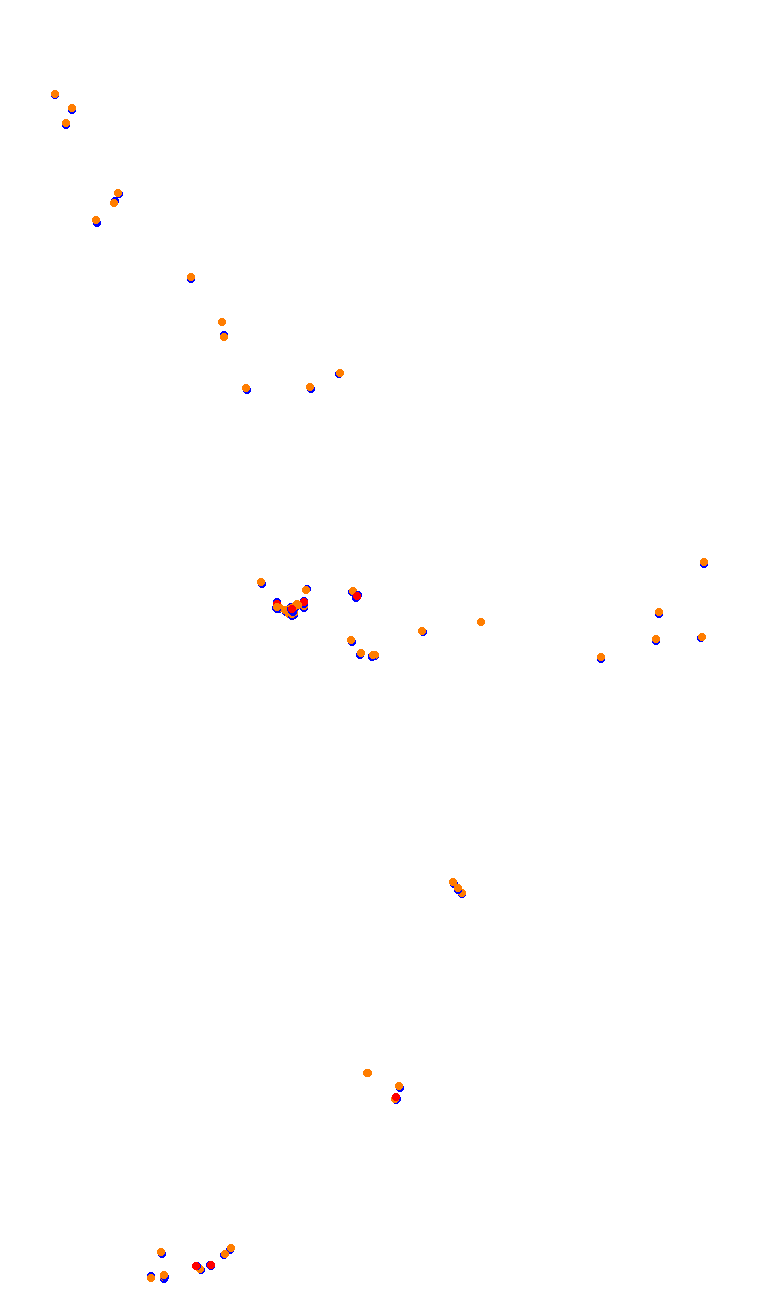 TAI MO SHAN (HK51 - 66 Pits) v1.0 collisions