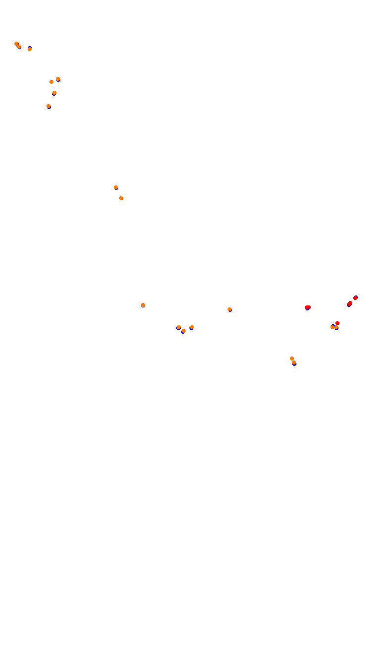 TAI MO SHAN (HK51 - 66 Pits) v1.0 collisions