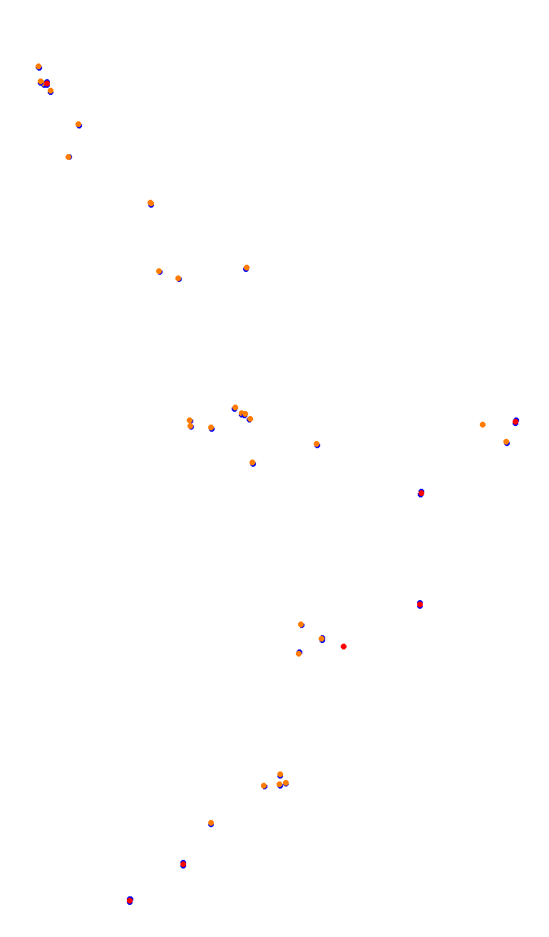 TAI MO SHAN (HK51 - 66 Pits) v1.0 collisions