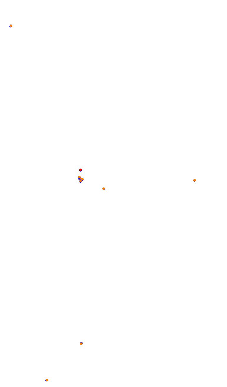 TAI MO SHAN (HK51 - 66 Pits) v1.0 collisions