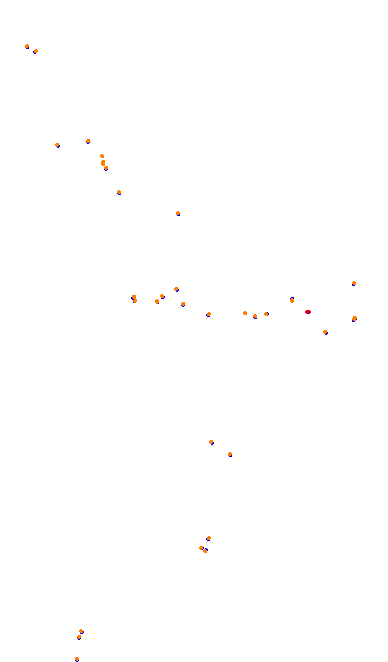 TAI MO SHAN (HK51 - 66 Pits) v1.0 collisions