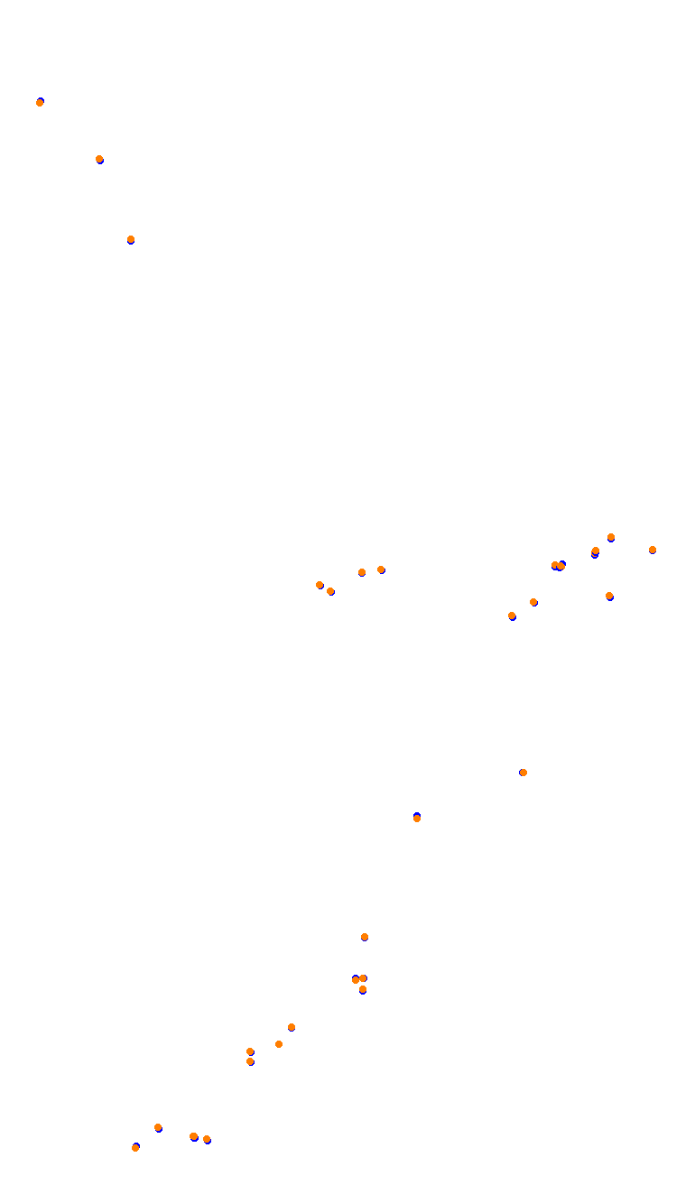 TAI MO SHAN (HK51 - 66 Pits) v1.0 collisions