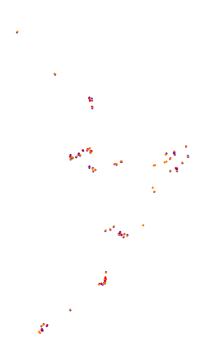 TAI MO SHAN (HK51 - 66 Pits) v1.0 collisions