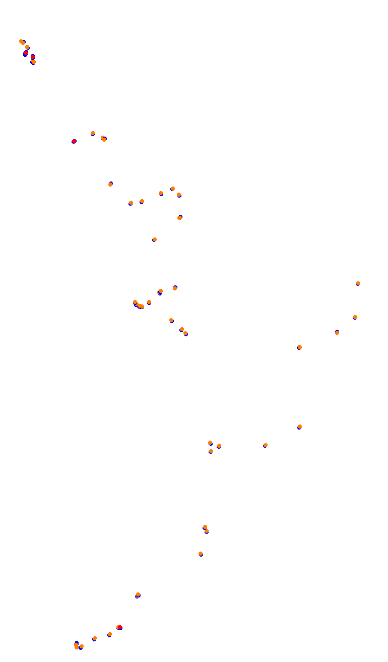 TAI MO SHAN (HK51 - 66 Pits) v1.0 collisions