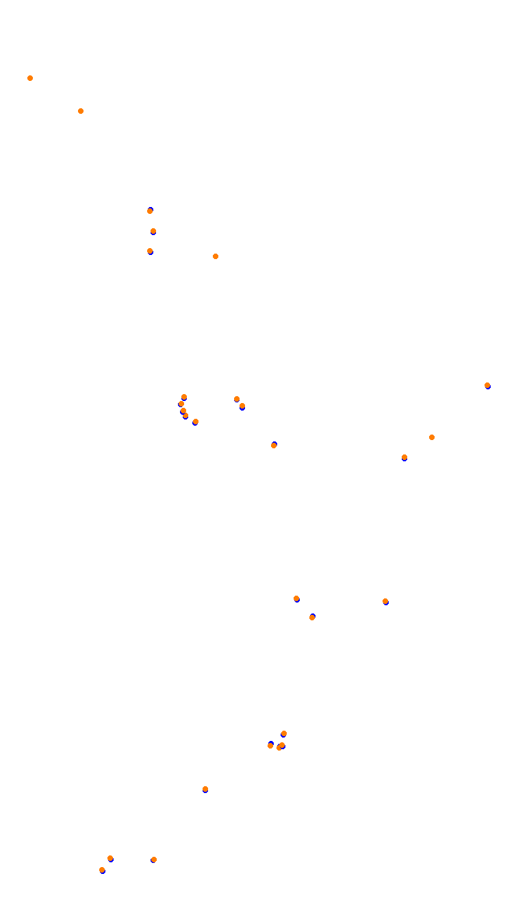 TAI MO SHAN (HK51 - 66 Pits) v1.0 collisions