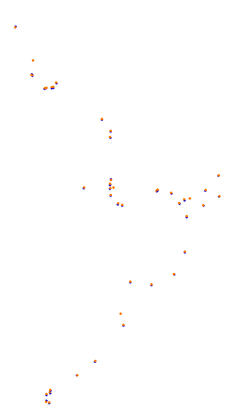TAI MO SHAN (HK51 - 66 Pits) v1.0 collisions