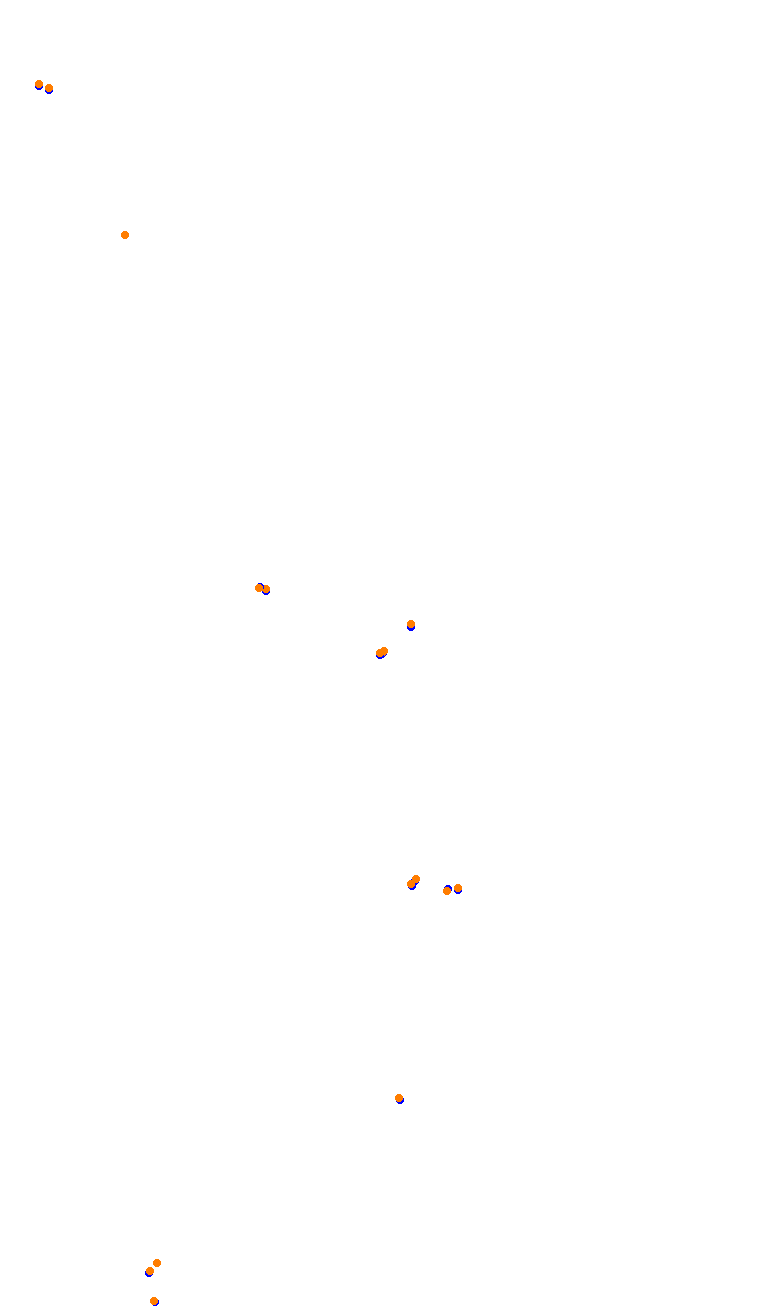 TAI MO SHAN (HK51 - 66 Pits) v1.0 collisions