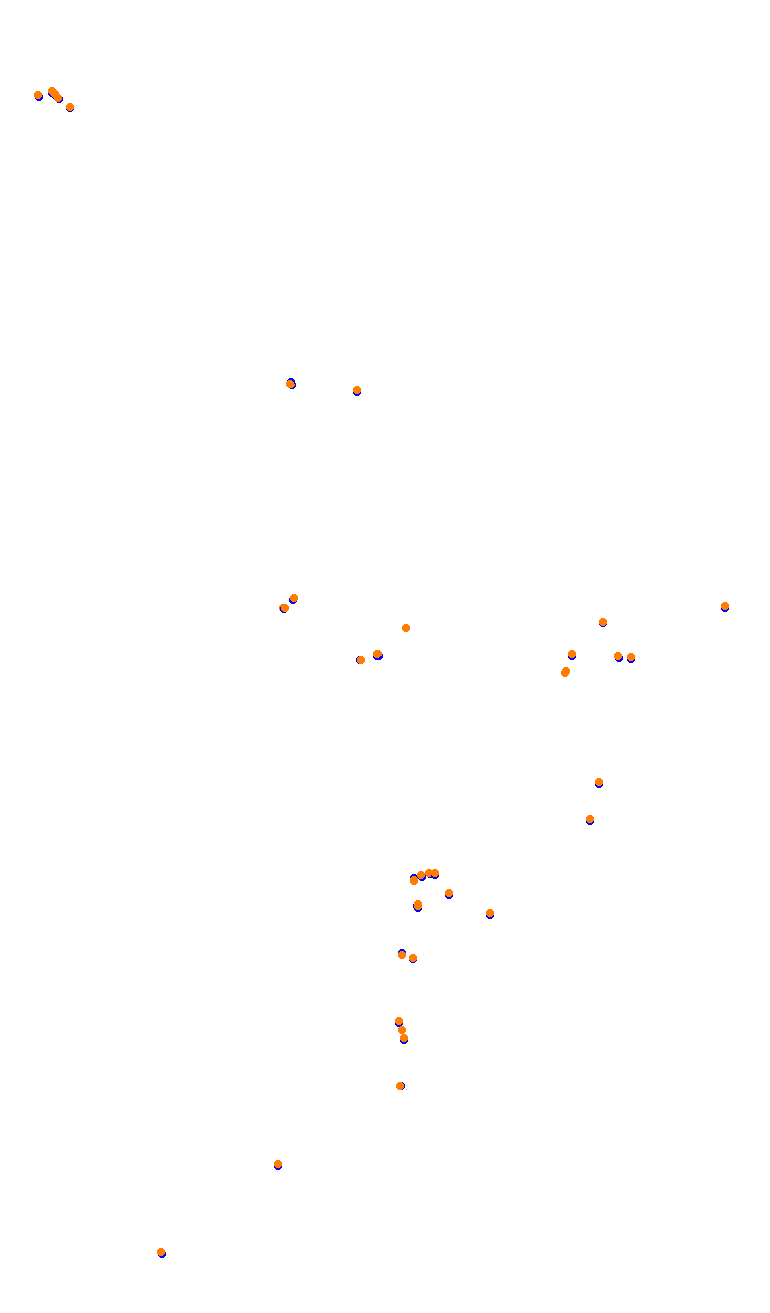 TAI MO SHAN (HK51 - 66 Pits) v1.0 collisions