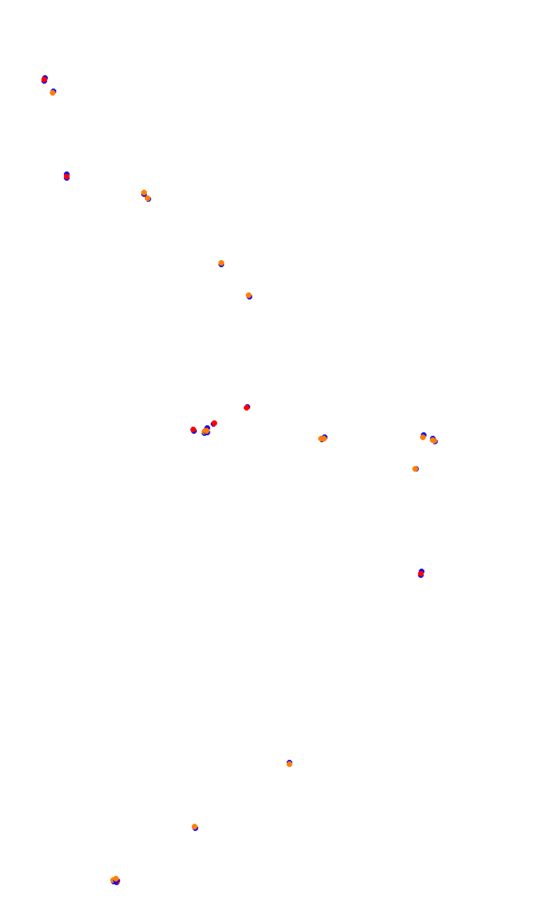 TAI MO SHAN (HK51 - 66 Pits) v1.0 collisions