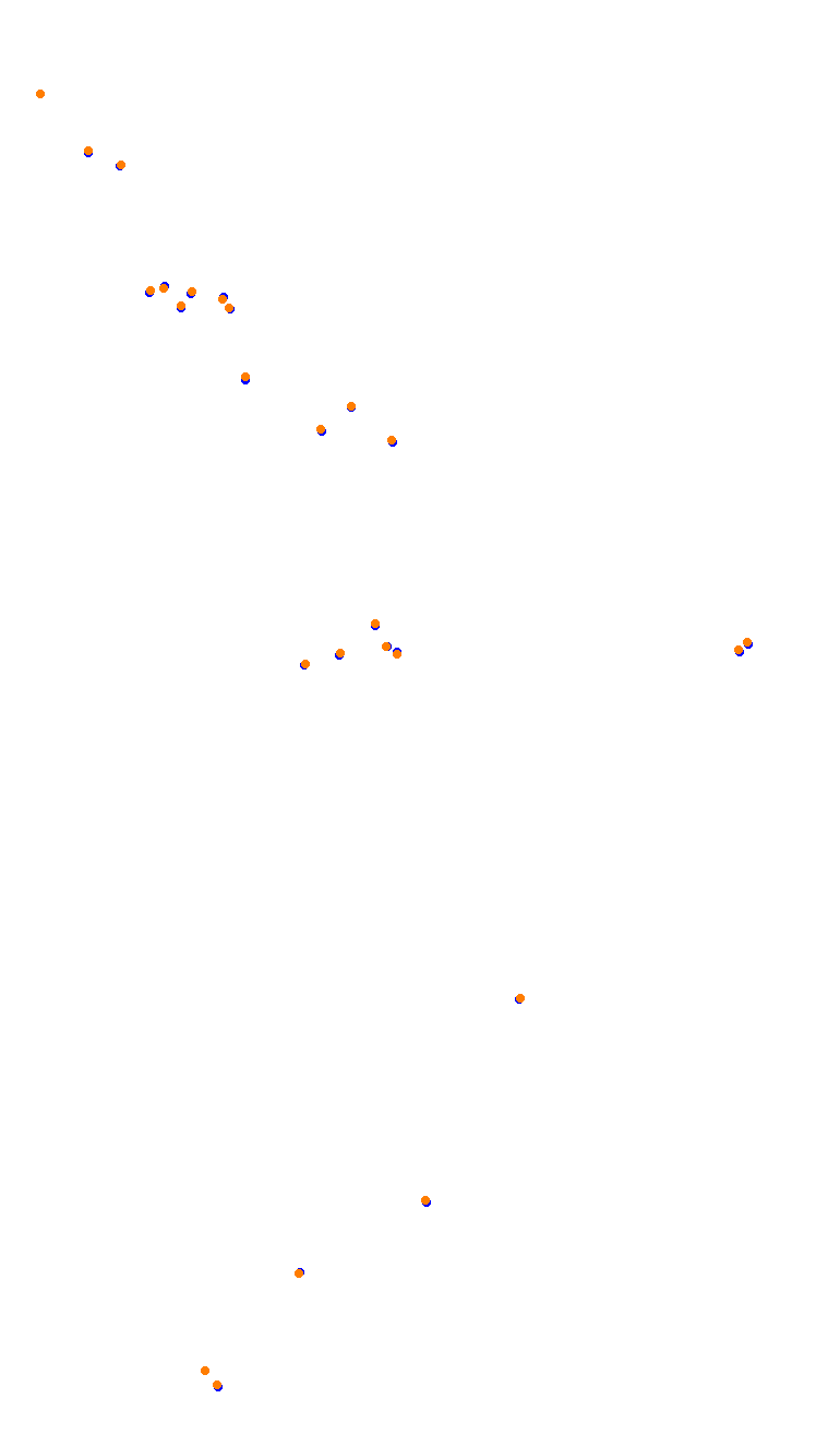 TAI MO SHAN (HK51 - 66 Pits) v1.0 collisions