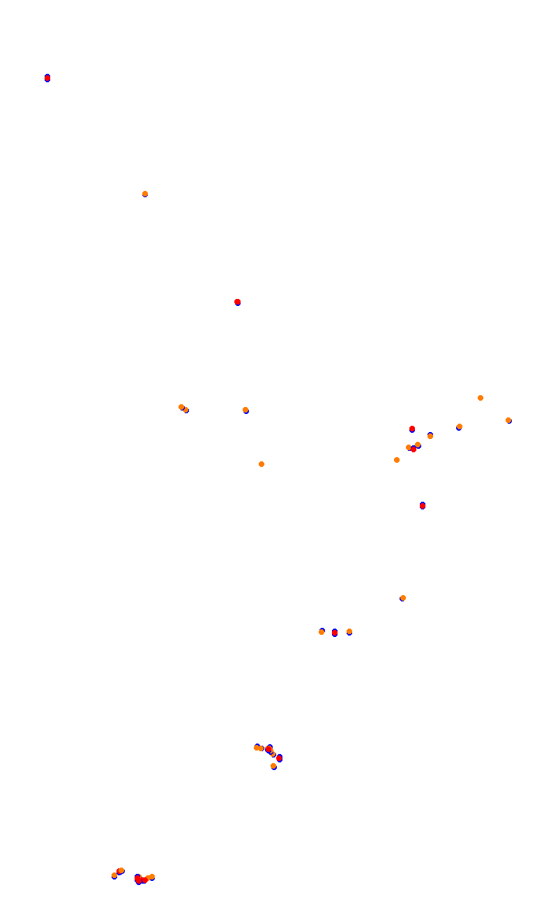 TAI MO SHAN (HK51 - 66 Pits) v1.0 collisions