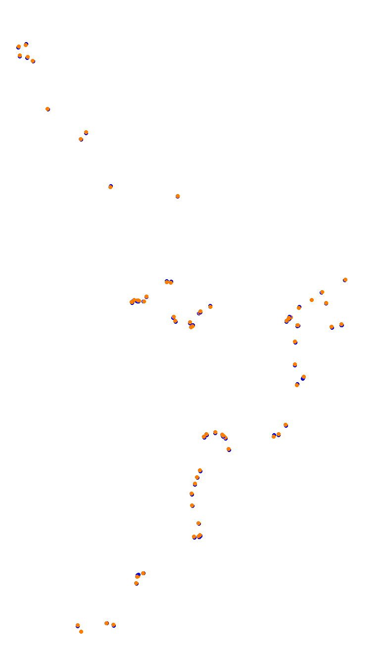 TAI MO SHAN (HK51 - 66 Pits) v1.0 collisions