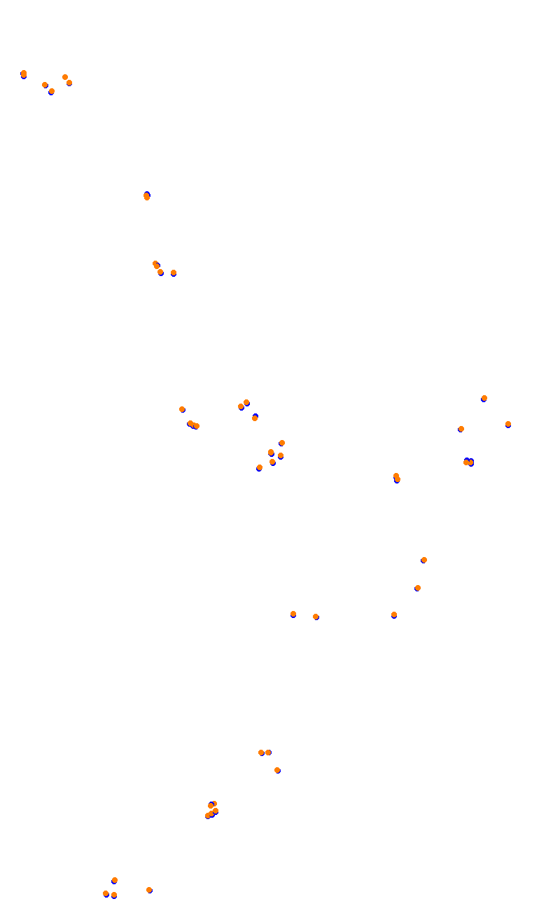 TAI MO SHAN (HK51 - 66 Pits) v1.0 collisions