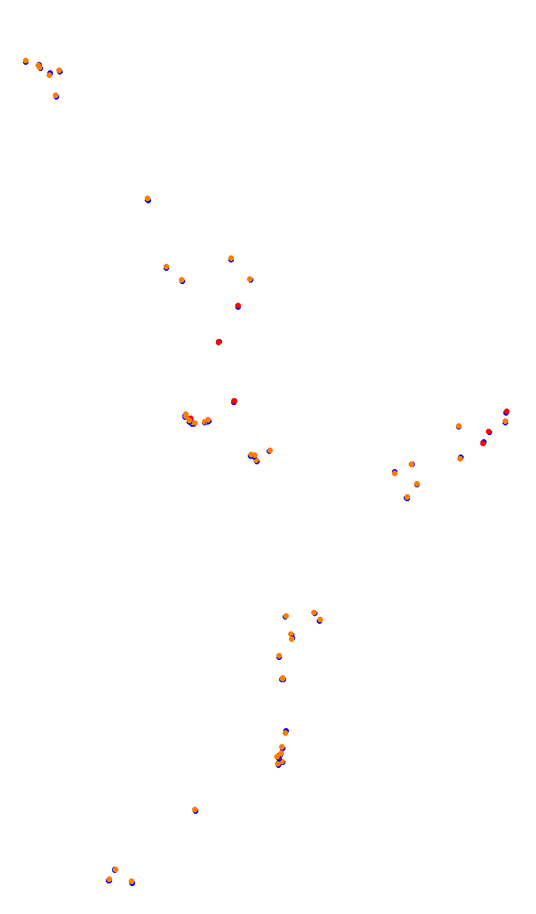 TAI MO SHAN (HK51 - 66 Pits) v1.0 collisions