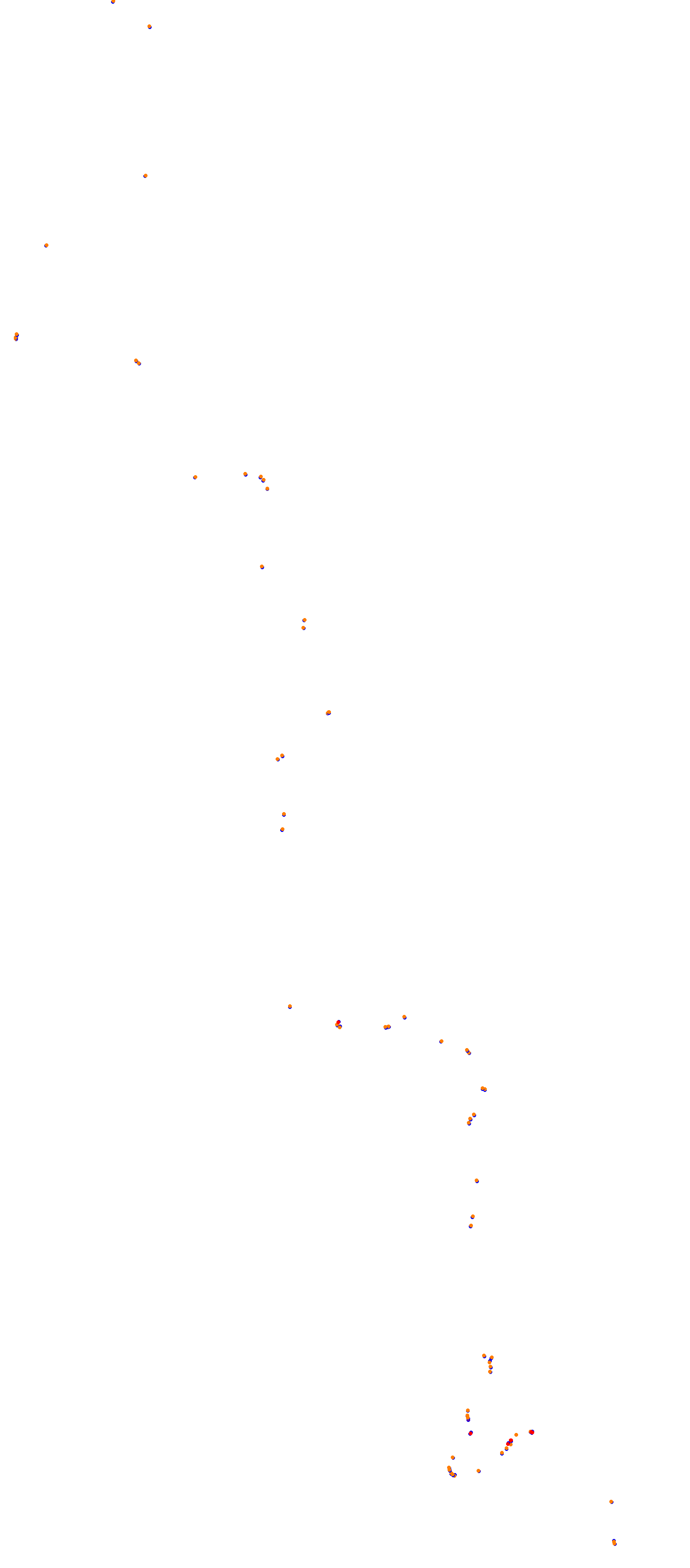.Hakone Outbound collisions