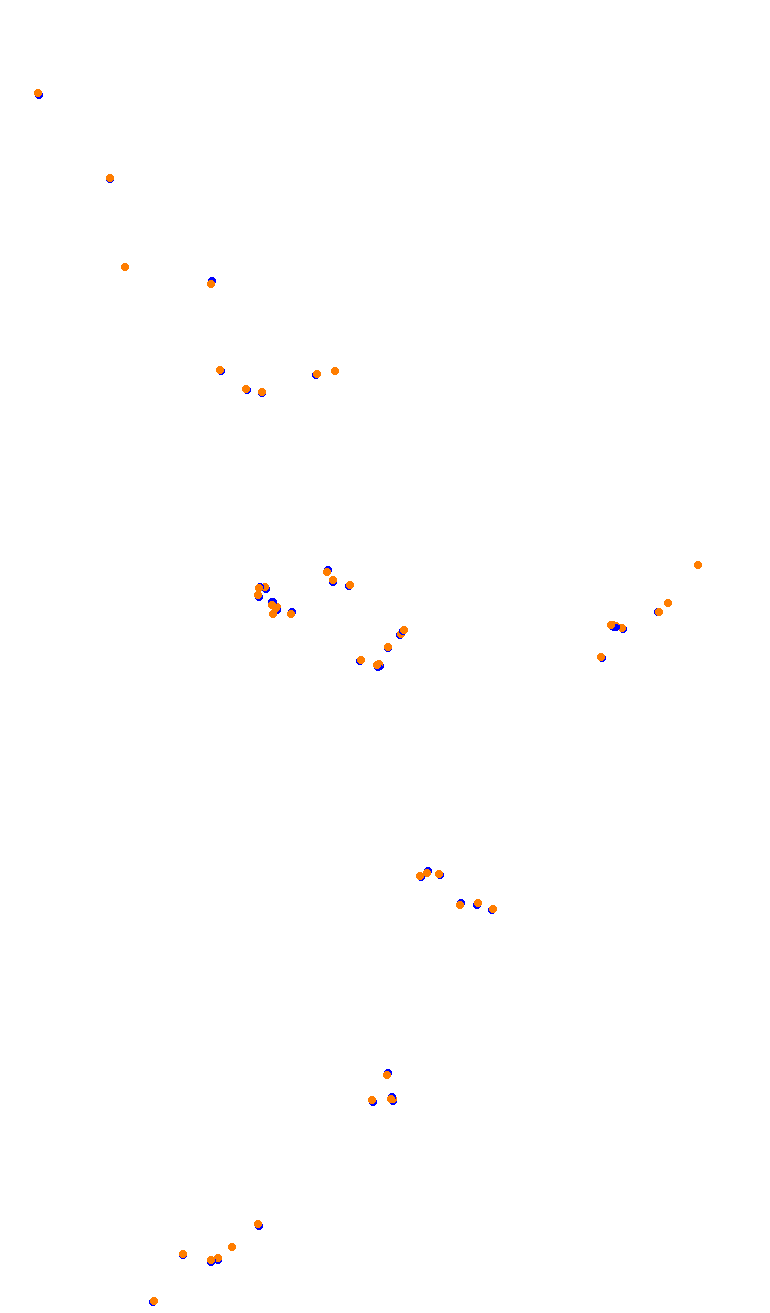 TAI MO SHAN (HK51 - 66 Pits) v1.0 collisions