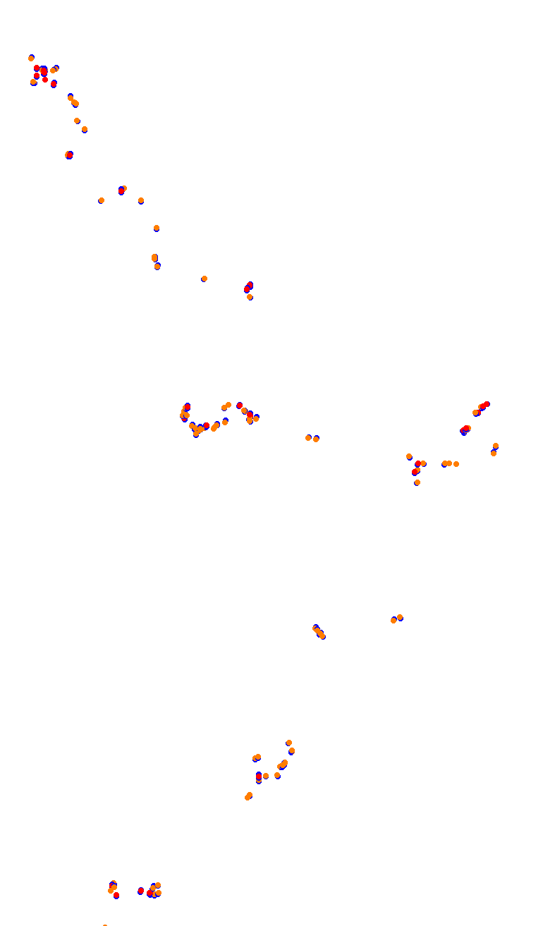 TAI MO SHAN (HK51 - 66 Pits) v1.0 collisions